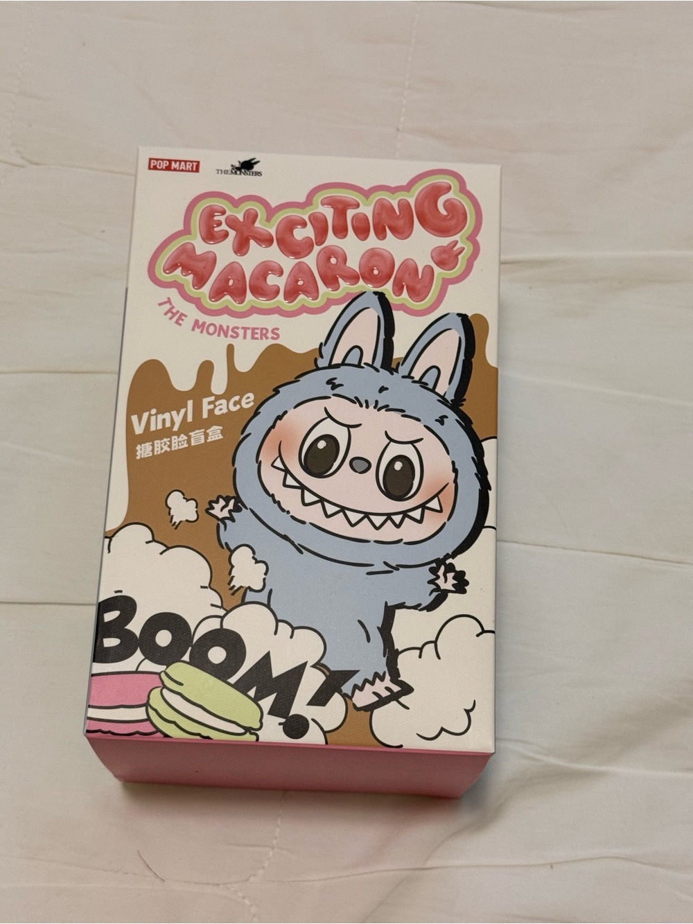 Popmart Exciting Macaron Vinyl Face Figure - Blindbox